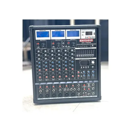 پاور میکسر صندوقی 3 پاور با اکو دایناکورد 